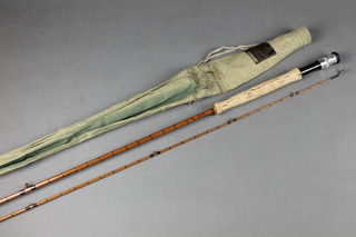 A Hardy's perfection split cane fly rod