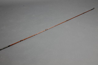 A twin section fly rod 