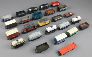 A quantity of various Hornby mainline rolling stock 