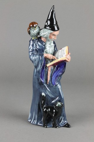 A Royal Doulton figure - The Wizard HN2877 10" 