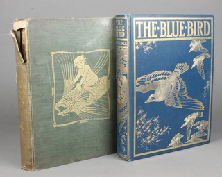 Maurice Maeterlinck, 1 volume "The Bluebird" together with Charles Kingsley "The Water Babies" with illustrations by Warwick Goble 1909