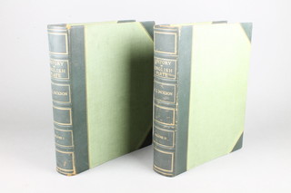 Charles James Jackson, "Illustrated History of English Plate", volumes 1 and 2 1911, half leather bound