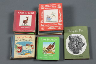V L Voss-Brak, 1 volume "Philip the Fox" complete with dust wrapper, signed by the author, various childrens books by Alice Uttley, 20 Blackberry Farm books, 9 Andy Pandy books