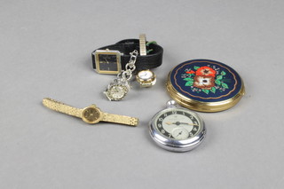 A lady's marcasite wristwatch, minor modern watches 