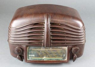 Sonora, a French Art Deco Bakelite radio