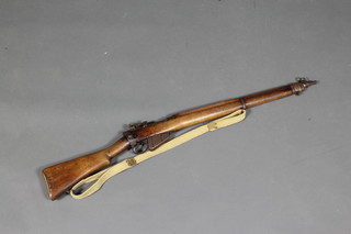 A No.4 Mark 1 Lee Enfield deactivated rifle, complete with deactivation certificate 