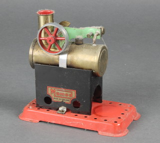 A Mamod model of a stationary stem engine 5 1/2" 