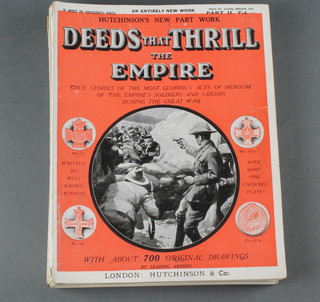 12 volumes "Deeds That Thrill The Empire"