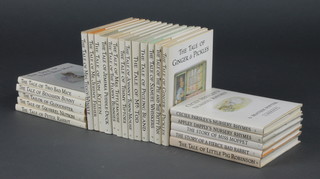 Beatrix Potter "The Tales of Peter Rabbit", published London Frederick Warren & Co nos. 1-23