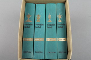 Caxtons Association football volumes 1-4