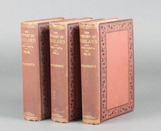 Molesworth, volumes 1-3 "The History of England" 