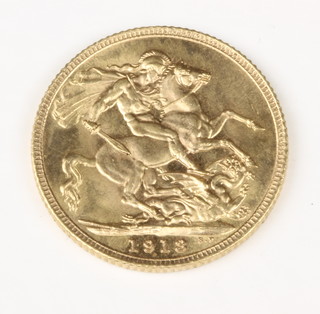 A sovereign 1913