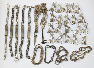 A quantity of modern silver jewellery, approx 96 grams