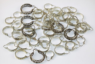 A quantity of modern silver jewellery, approx 112 grams 