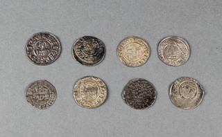 Early coins including Ethelred II, William I, Henry II, Richard I, King John, Henry III, Edward I and Edward II 