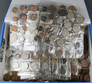 A quantity of UK coinage including pre-47 etc 