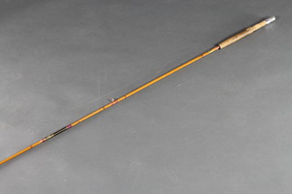An Alcocks 3 section Popular fly fishing rod