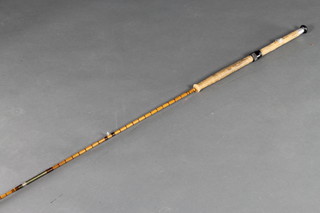 Walker Brompton, a three section lightweight salmon rod 