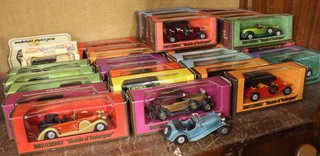 38 various Matchbox Models of Yesteryear, all boxed 