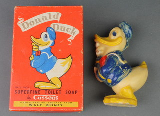 Cussons, a bar of Donald Duck soap 