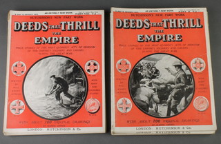 12 volumes "Deeds That Thrill The Empire"