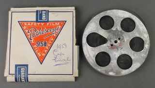 Pathescope, a 9.5 film of the 1953 Cup Final - Bolton Wanderers V Blackpool
