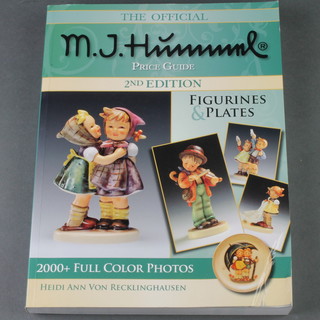 One volume "The Official M J Hummel Price Guide" second edition