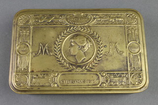 A Queen Mary Christmas 1914 tin 