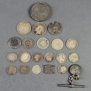 Minor coins, pre 1947, 