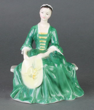 A Royal Doulton figures - A Lady from Williamsburg HN2228 5" 