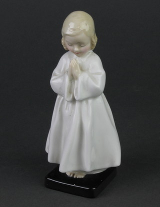 A Royal Doulton figure - Bedtime HN1978 5 1/2" 