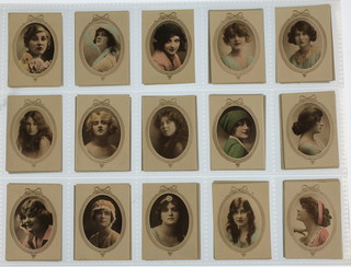 Cigarette cards,  Godfrey Philips, British Beauties, circa 1916,  70 of 76 