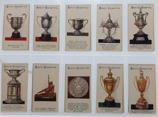 Cigarette cards, J A Pattreioux of Manchester, Sports Trophies circa 1931, a set of 50 