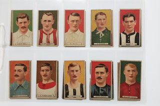 Cigarette cards, Cohen Weenen & Co, Football Captains 1907-1908, Series no.5, a set of 60