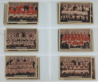 Cigarette cards, Bucktrout Co. Ltd, Football Teams (English) 1924, a set of 50 