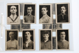 Trade cards, Amalgamated Press (The Champion) Famous Football Captains, a set of 21, a quantity of others  