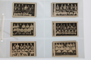 Trade cards, Pluck, Famous Football Teams 1922, a set of 27 