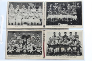 Trade cards, Boys Magazine, Football Teams 1925, a set of 4, a quantity of others, mainly odds