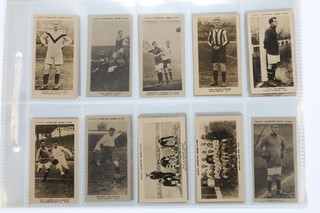 Cigarette cards, J A Pattreiouex, Footballers Series FA, 1925, 44 of 96