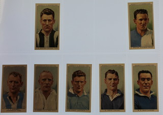 Cigarette cards, Hignett Brothers & Co., Football Club Captains 1935, 38 of 50