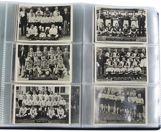 Cigarette cards, Ardath Tobacco Co. Ltd., post 1920 photographic issues, E, Football Clubs of Midlands, a set of 110