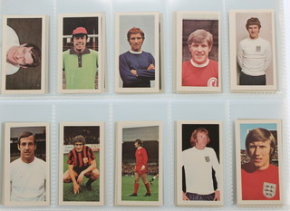 Trade cards, Barratt & Co Ltd., Soccer stars 1937, a set of 50, together with famous footballers, series A15, 1967, a set of 50