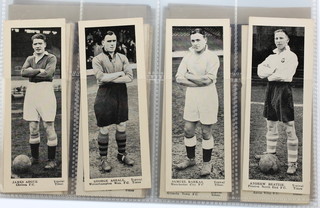 Trade cards, Topical Times, Stars of Today 1938, set of large 24, minor cards