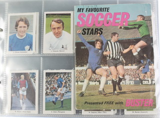 Trade cards, an album including IPC Magazines, Daily Mirror, Tonibell etc 