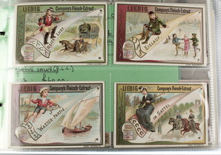 Trade cards, an album including J Goddard & Sons, C & T Bridgewater Ltd, British Automatic Co. Ltd., Caine Products Ltd., etc