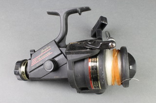 A Shakespeare surf casting fishing reel