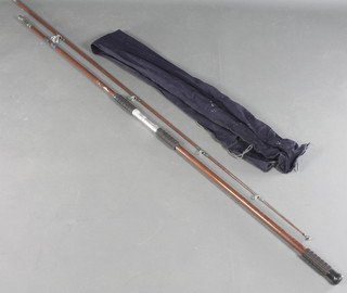 A 12' King Cod beach caster fishing rod 