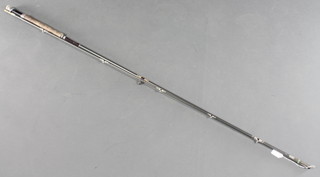Edgar Sealey, a Glen Two twin section carbon fibre fishing rod 