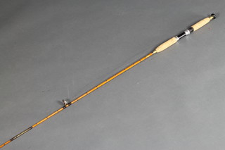 An Alcocks 2 section fly rod 