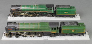 2 models of British Railways locomotives 